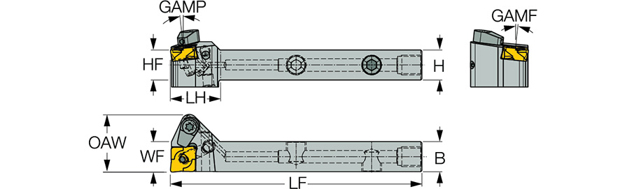 PCLXR 10-3XS-JHP