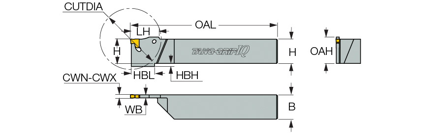 TGTL 1616-1.6-IQ