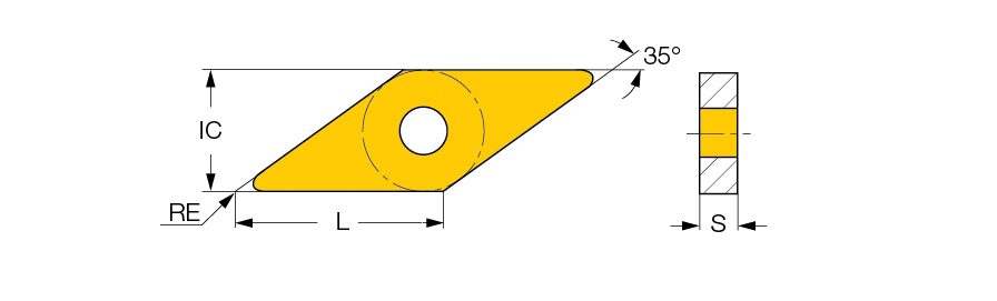 VNMG 160404-NF IC907