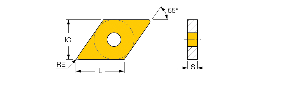 DNMG 150404-NF IC907