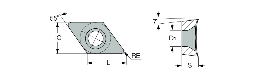 DCGT 11T304-AS IC20
